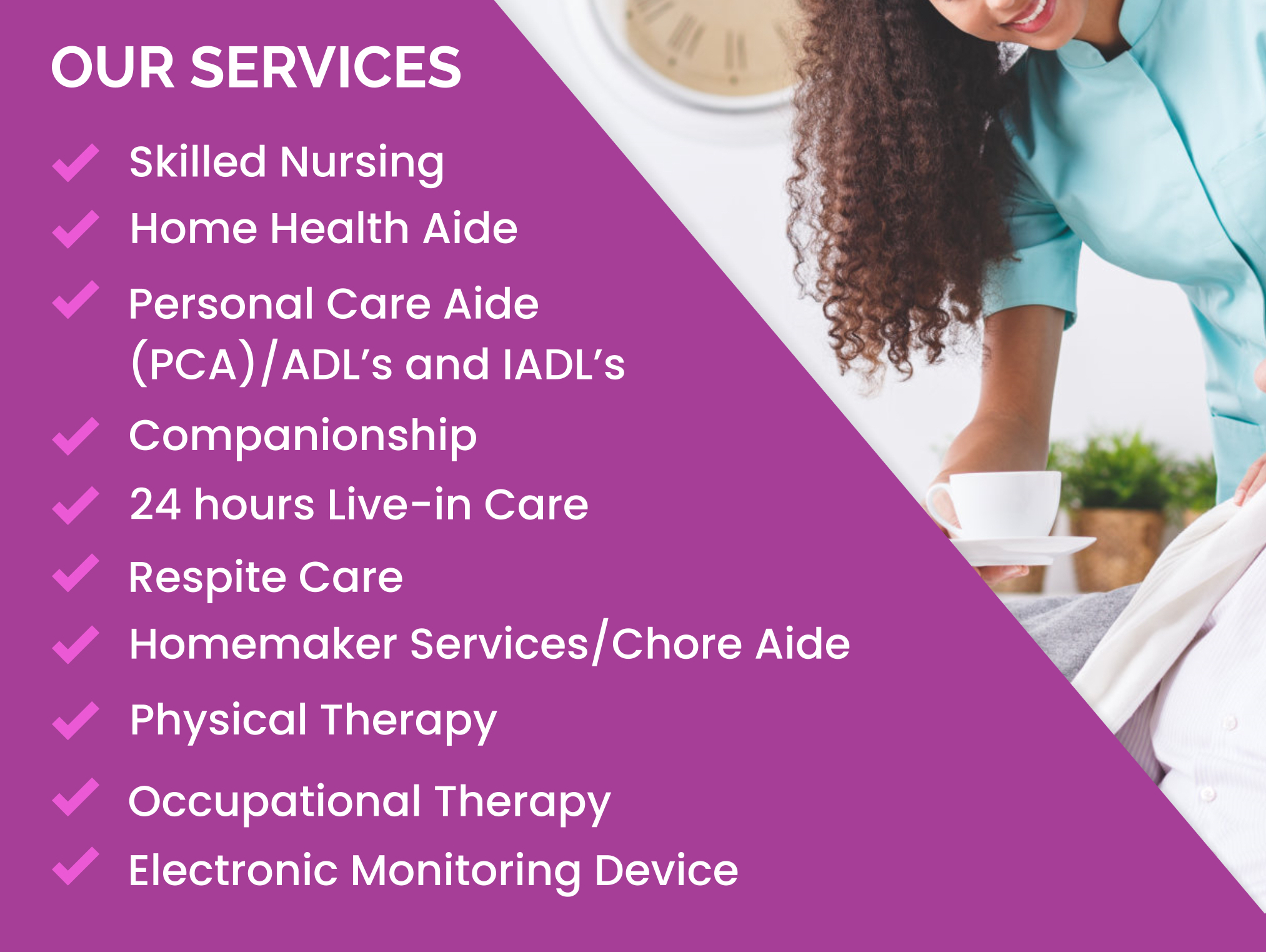 NEW ERA CARE - Homecare photo in GAITHERSBURG, MD